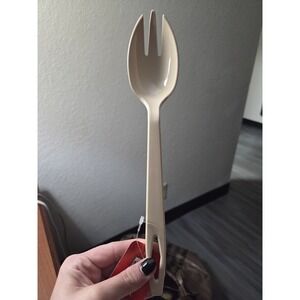 NEW Vintage Tailor Made Salad Fork Serving Spoon - Lot Of 2